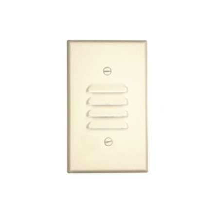 LEVITON Louvre 1 Gang Wallplate 78080